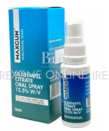 Maxgun Sublingual Spray