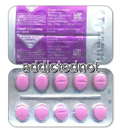 Avanafilt / Dapoxetint