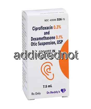 Ciprofloxacin/Dexametazon