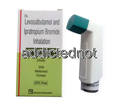 Levoszalbutamol / Ipratropium-Bromid