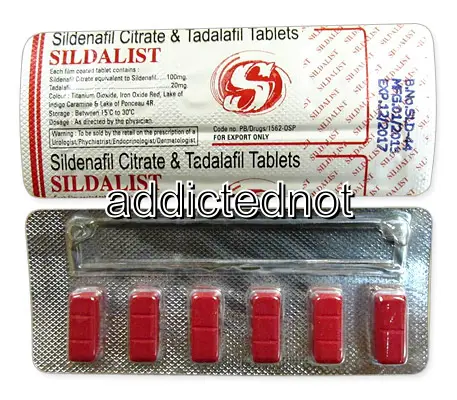 Szildenafil-Citrát 100 Mg / Tadalafil 20 Mg