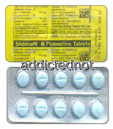 Szildenafil/Fluoxetin